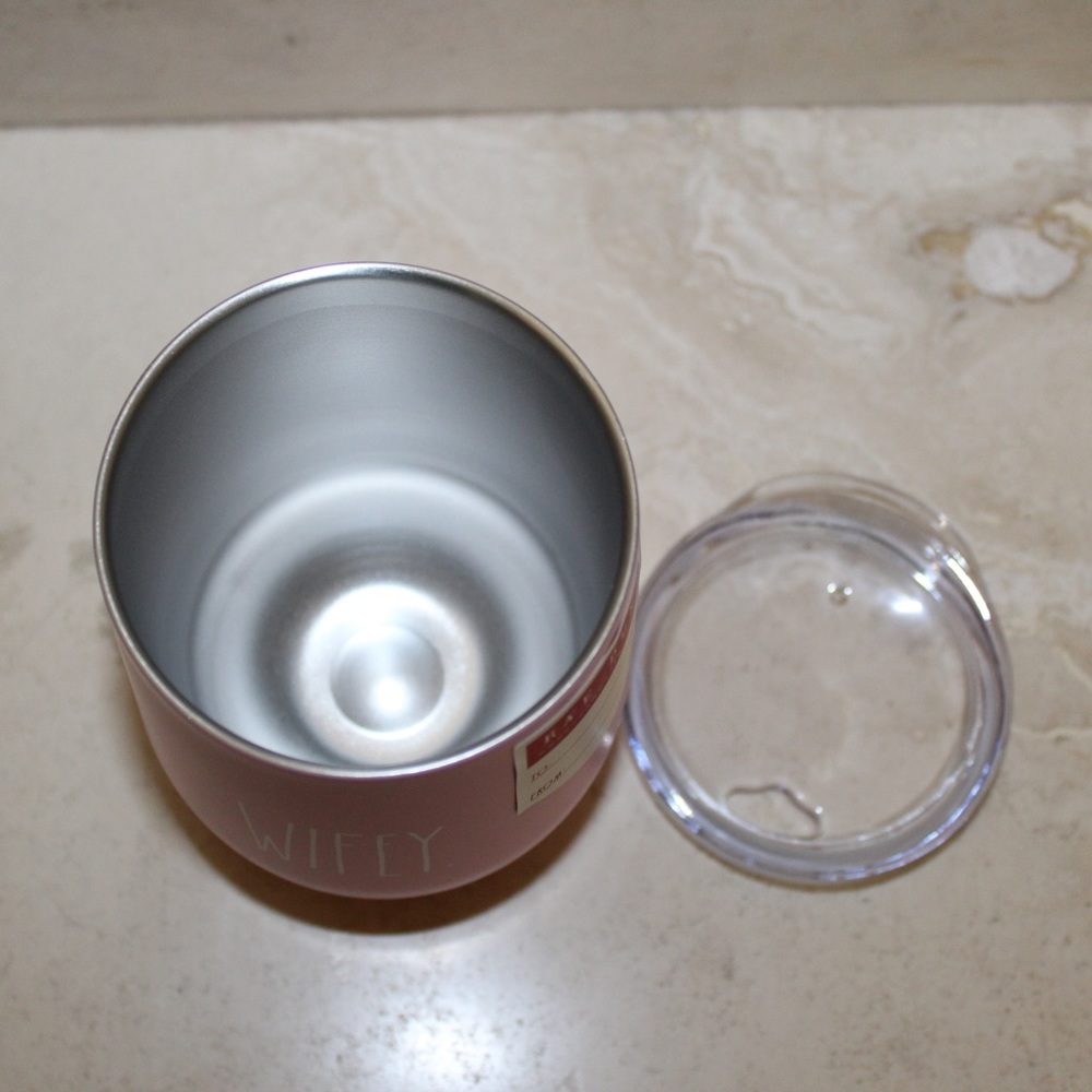 Rae Dunn “Wifey” wine tumbler (NWT) - Picture 4 of 5